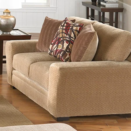 Casual Contemporary Loveseat